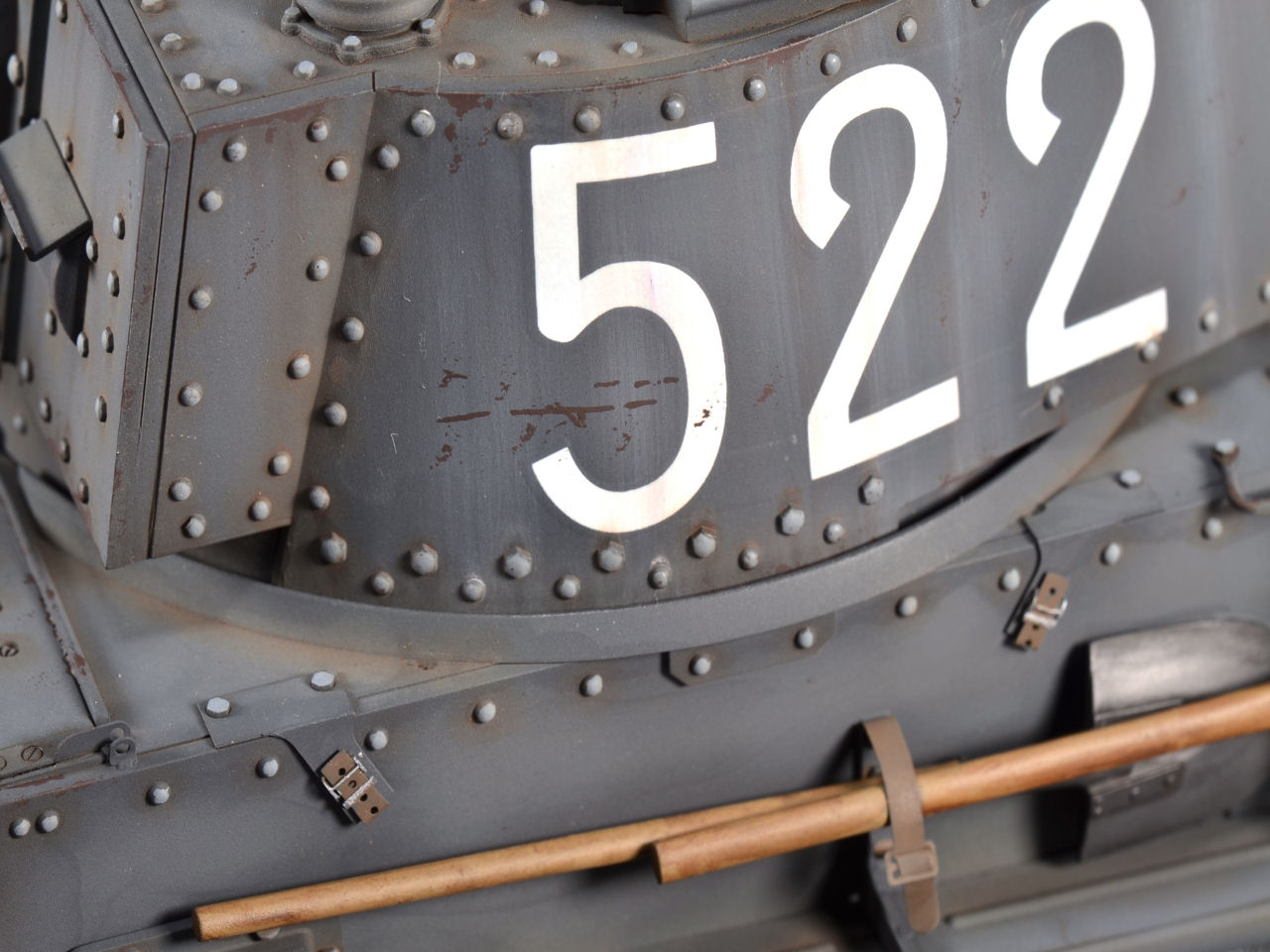 Panda-Hobby 16001 1/16 Pz.Kpfw.38(t) Ausf.E/F Build Review Image 34