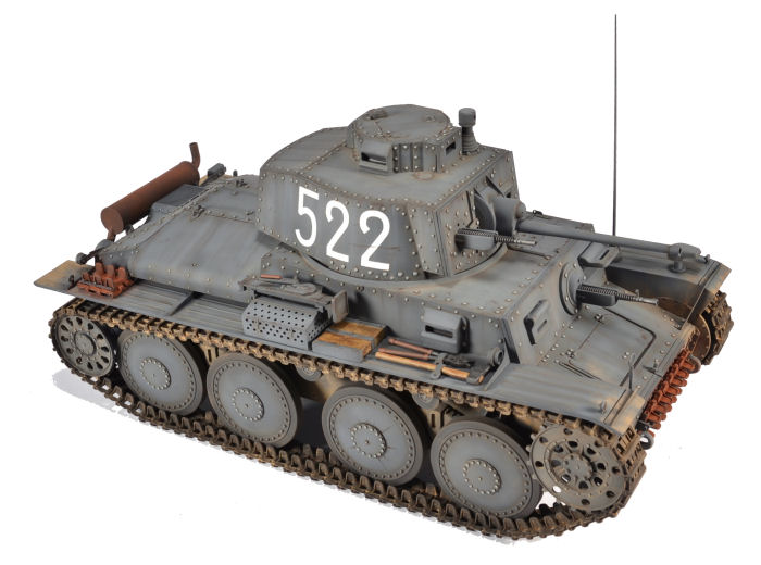 Pz.Kpfw.38(t) Ausf.E/F Kit