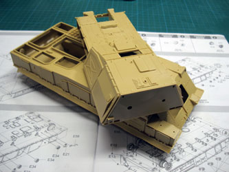 9A310M1 TELAR w/9M38M of 9K37M BUK-M1