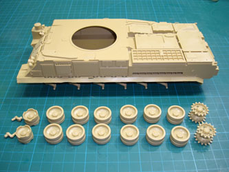 9A310M1 TELAR w/9M38M of 9K37M BUK-M1