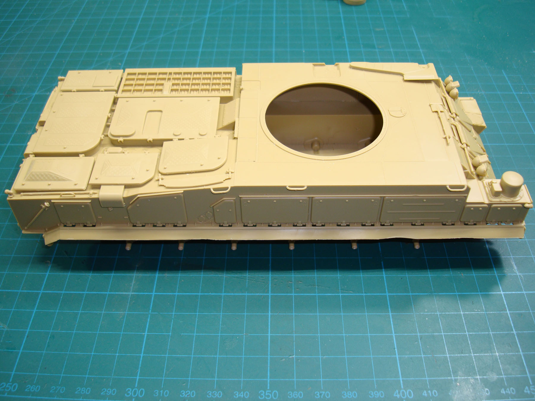 Panda-Hobby 35033 1/35 9A310M1 TELAR w/9M38M of 9K37M BUK-M1 Build Review Image 07