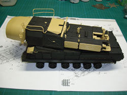 9A310M1 TELAR w/9M38M of 9K37M BUK-M1