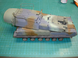 9A310M1 TELAR w/9M38M of 9K37M BUK-M1