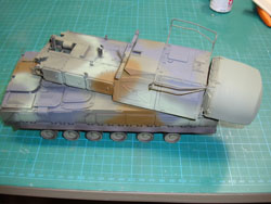 9A310M1 TELAR w/9M38M of 9K37M BUK-M1