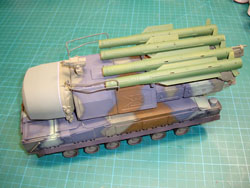 9A310M1 TELAR w/9M38M of 9K37M BUK-M1