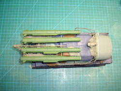 9A310M1 TELAR w/9M38M of 9K37M BUK-M1