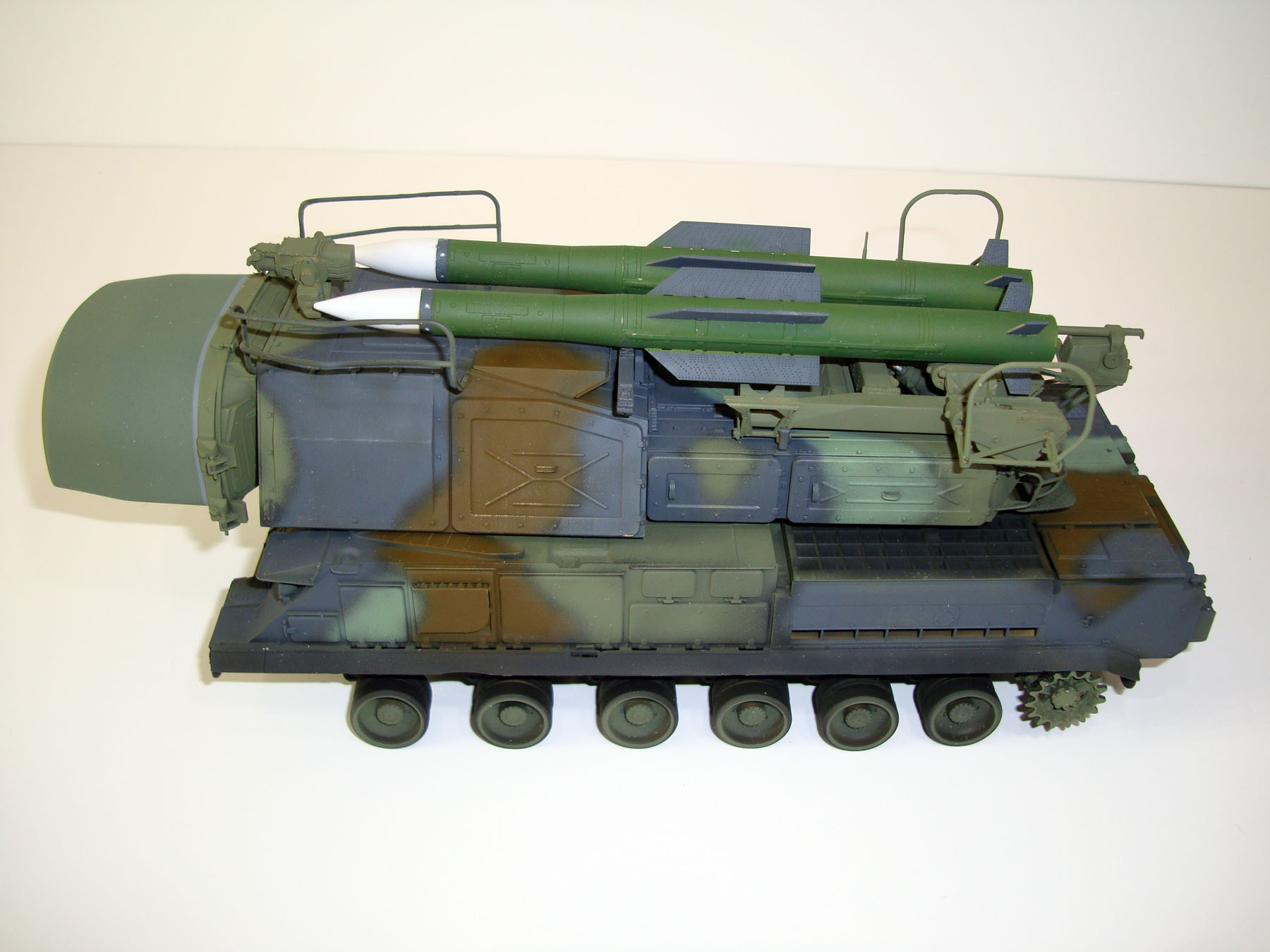 Panda-Hobby 35033 1/35 9A310M1 TELAR w/9M38M of 9K37M BUK-M1 Build Review Image 19