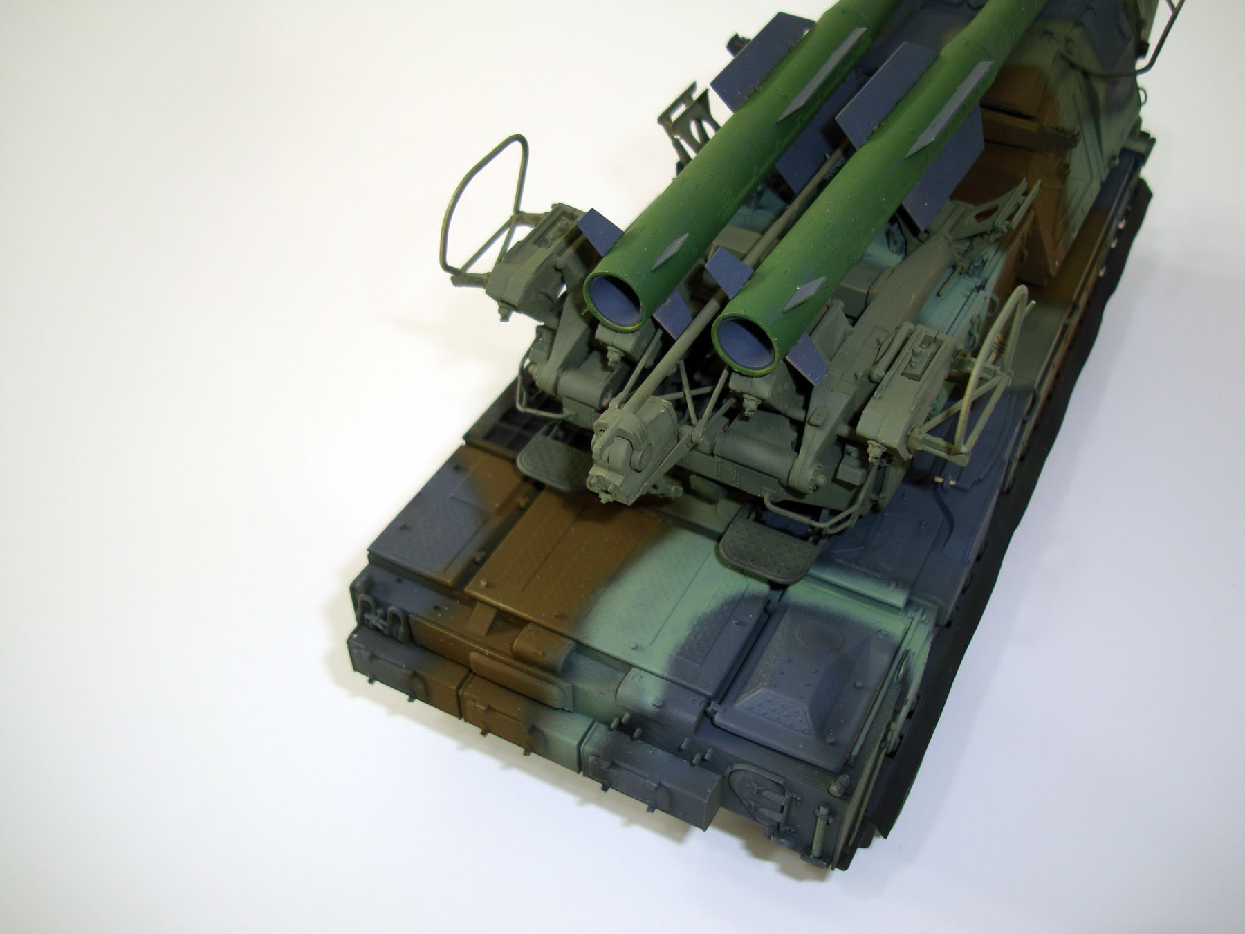 Panda-Hobby 35033 1/35 9A310M1 TELAR w/9M38M of 9K37M BUK-M1 Build Review Image 20