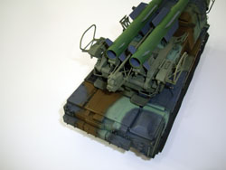 9A310M1 TELAR w/9M38M of 9K37M BUK-M1