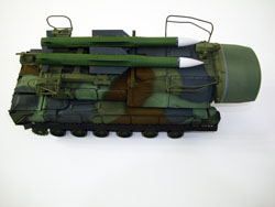 9A310M1 TELAR w/9M38M of 9K37M BUK-M1