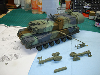 9A310M1 TELAR w/9M38M of 9K37M BUK-M1