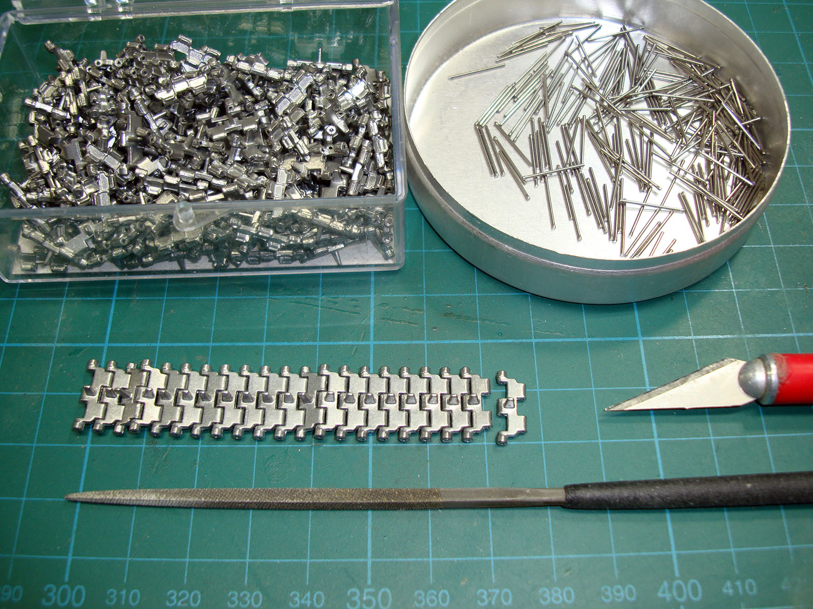 Panda-Hobby 35033 1/35 9A310M1 TELAR w/9M38M of 9K37M BUK-M1 Build Review Image 25
