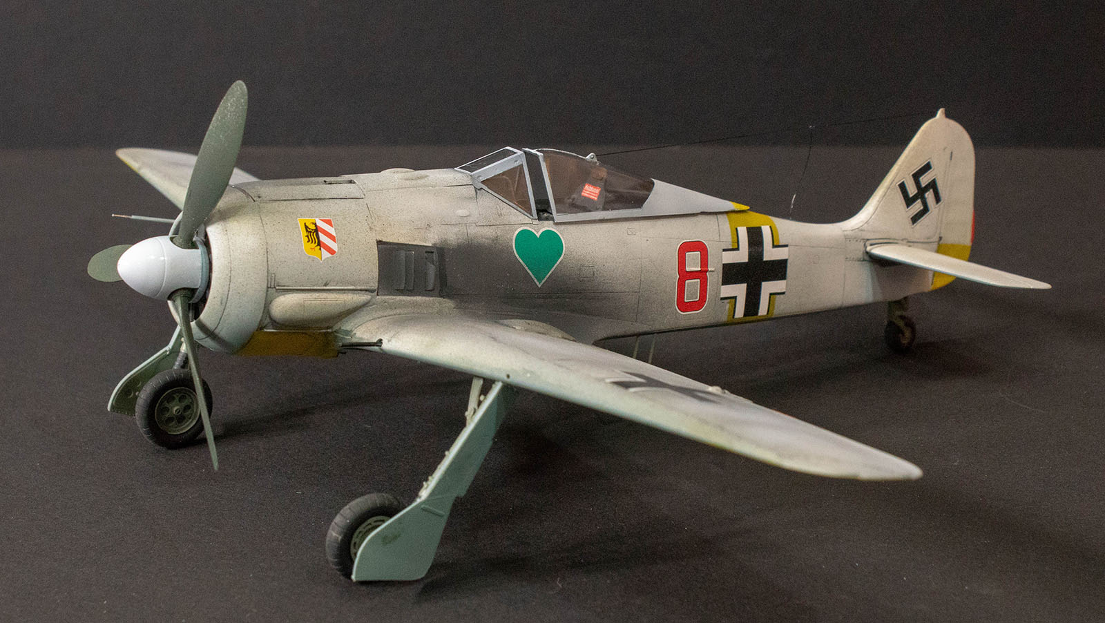Pacific Coast Models 32011 1/32 Fw 190A-4 Build Review Image