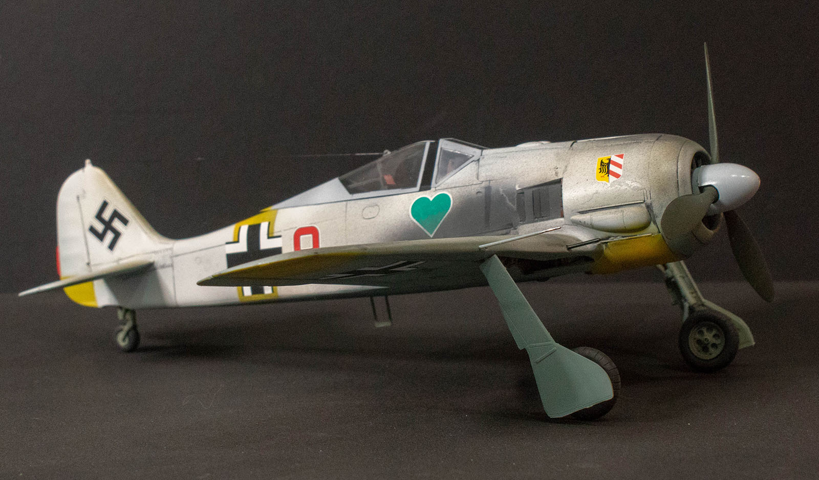 Pacific Coast Models 32011 1/32 Fw 190A-4 Build Review Image