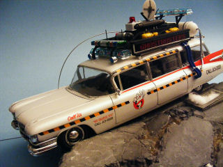 Ghostbusters Ecto-1