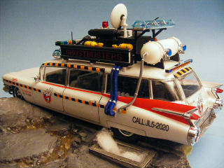 Ghostbusters Ecto-1