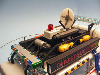 Ghostbusters Ecto-1