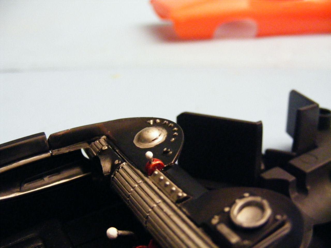 Polar Lights 0824 1/25 1966 Batmobile Build Review Image 05