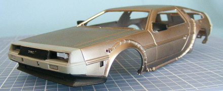 Back to the Future Time Machine