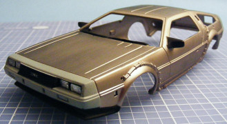 Back to the Future Time Machine