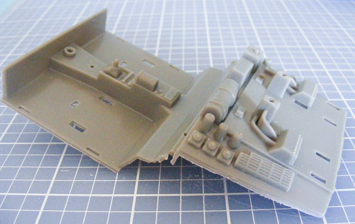 Polar Lights 0911 1/25 Back to the Future Time Machine Build Review Image 04