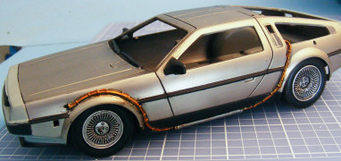 Back to the Future Time Machine