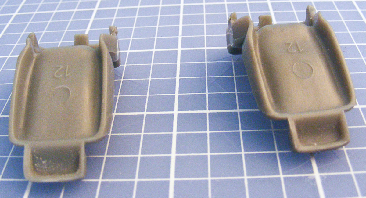 Polar Lights 0911 1/25 Back to the Future Time Machine Build Review Image 07