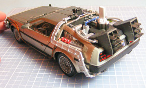 Back to the Future Time Machine