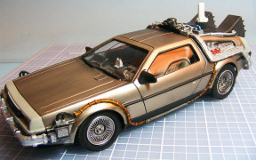 Back to the Future Time Machine