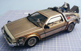 Back to the Future Time Machine