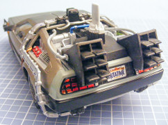 Back to the Future Time Machine