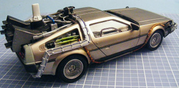 Back to the Future Time Machine