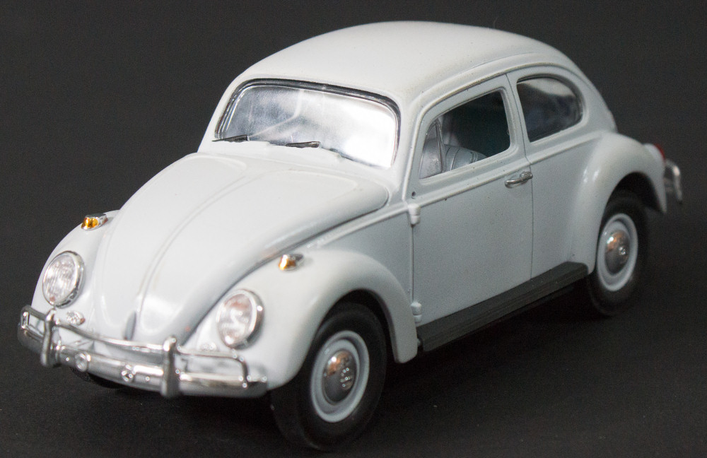 Polar Lights 0927 1/25 The Amazing Spiderman Volkswagen Beetle Build Review Image 02