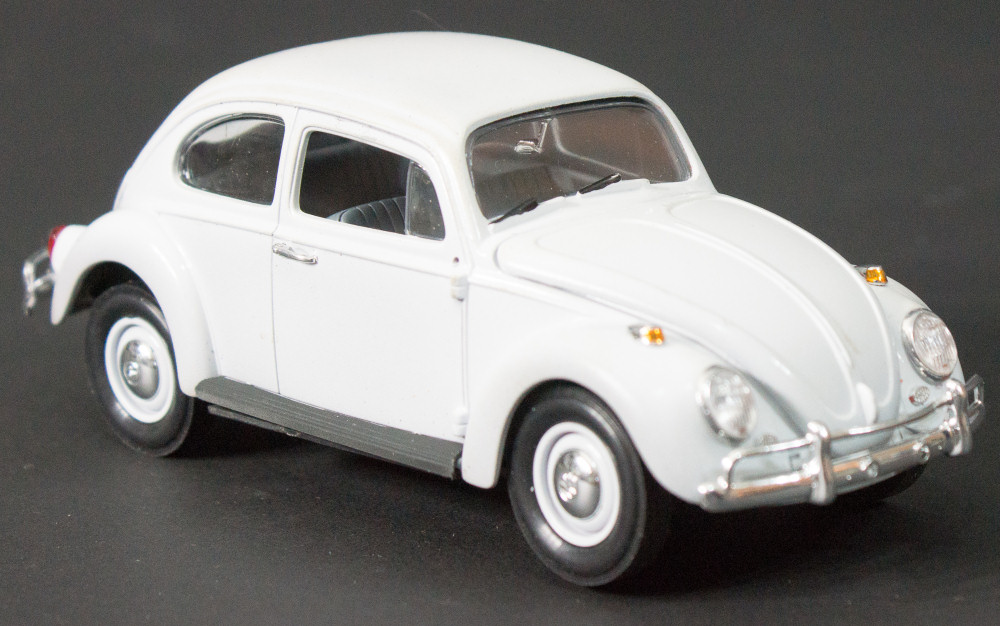 Polar Lights 0927 1/25 The Amazing Spiderman Volkswagen Beetle Build Review Image 03