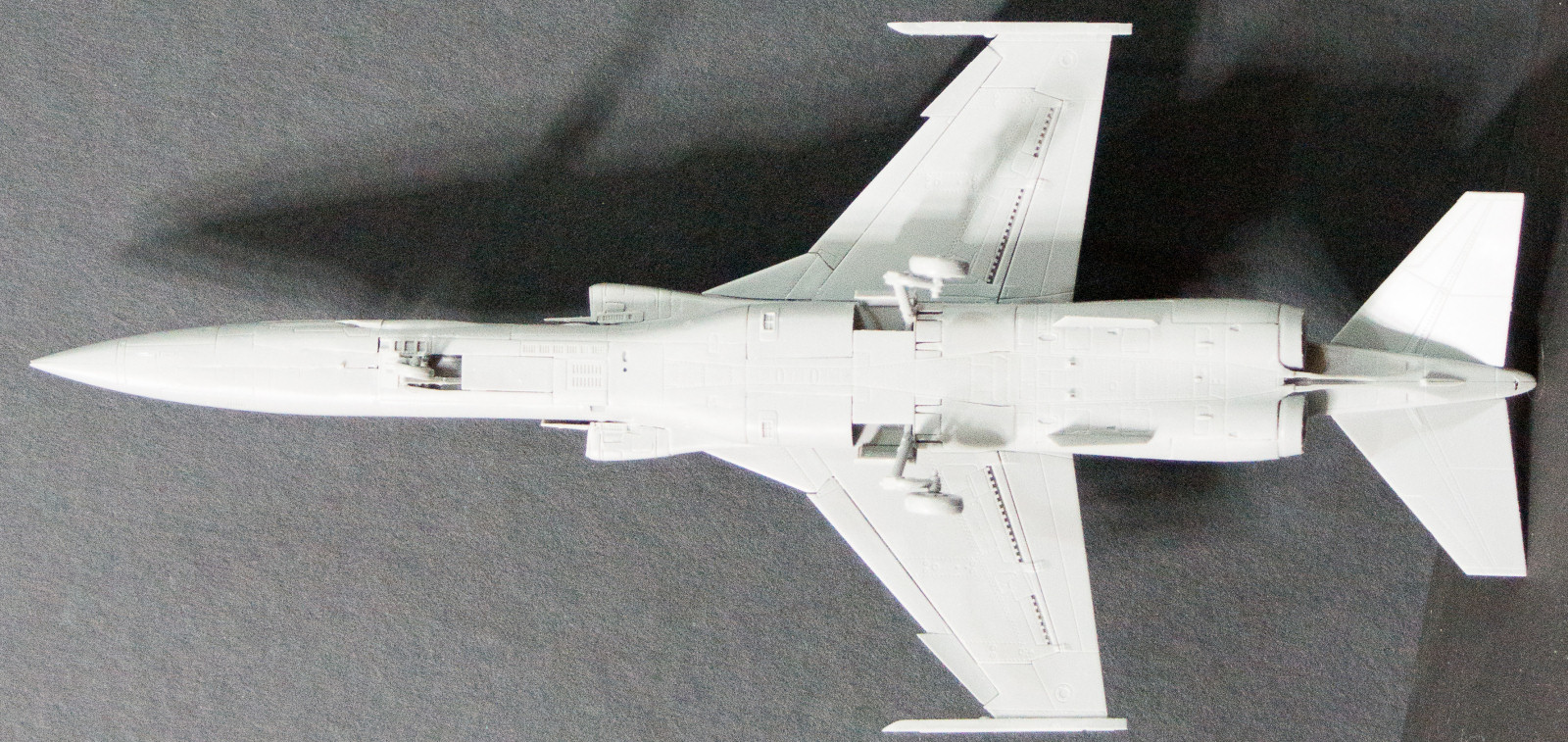 Platz AC9 1/72 F-1 JASDF Build Review Image 07