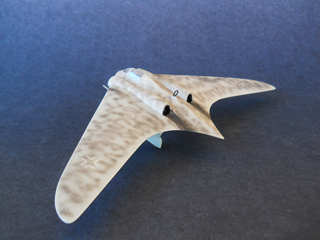 PM Model 1/72 Ho 229A-1 Photo Feature Image