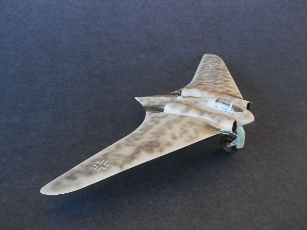PM Model 1/72 Ho 229A-1 Photo Feature Image