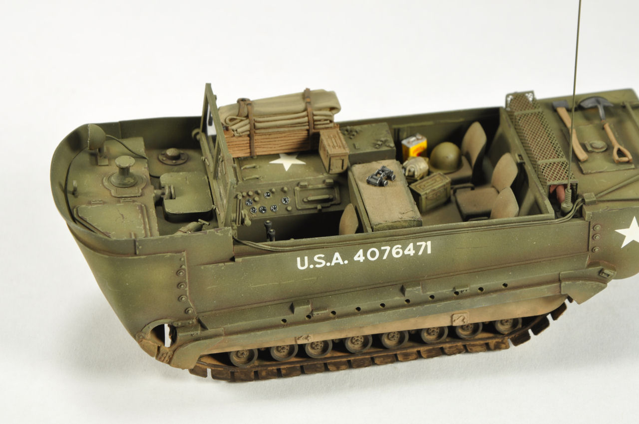 Monogram 0024 1/35 M29 Amphibious Weasel Photo Feature Image