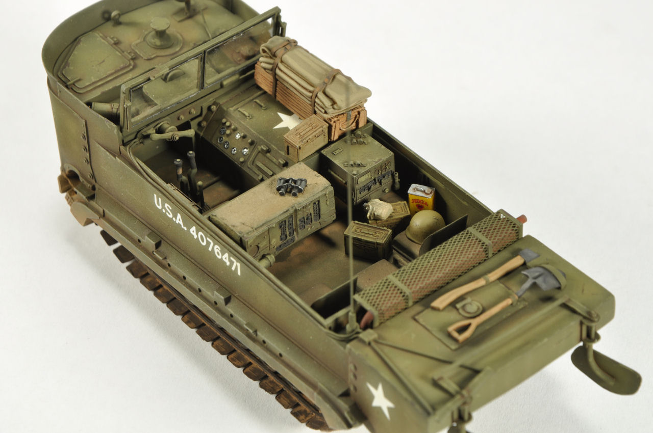 Monogram 0024 1/35 M29 Amphibious Weasel Photo Feature Image