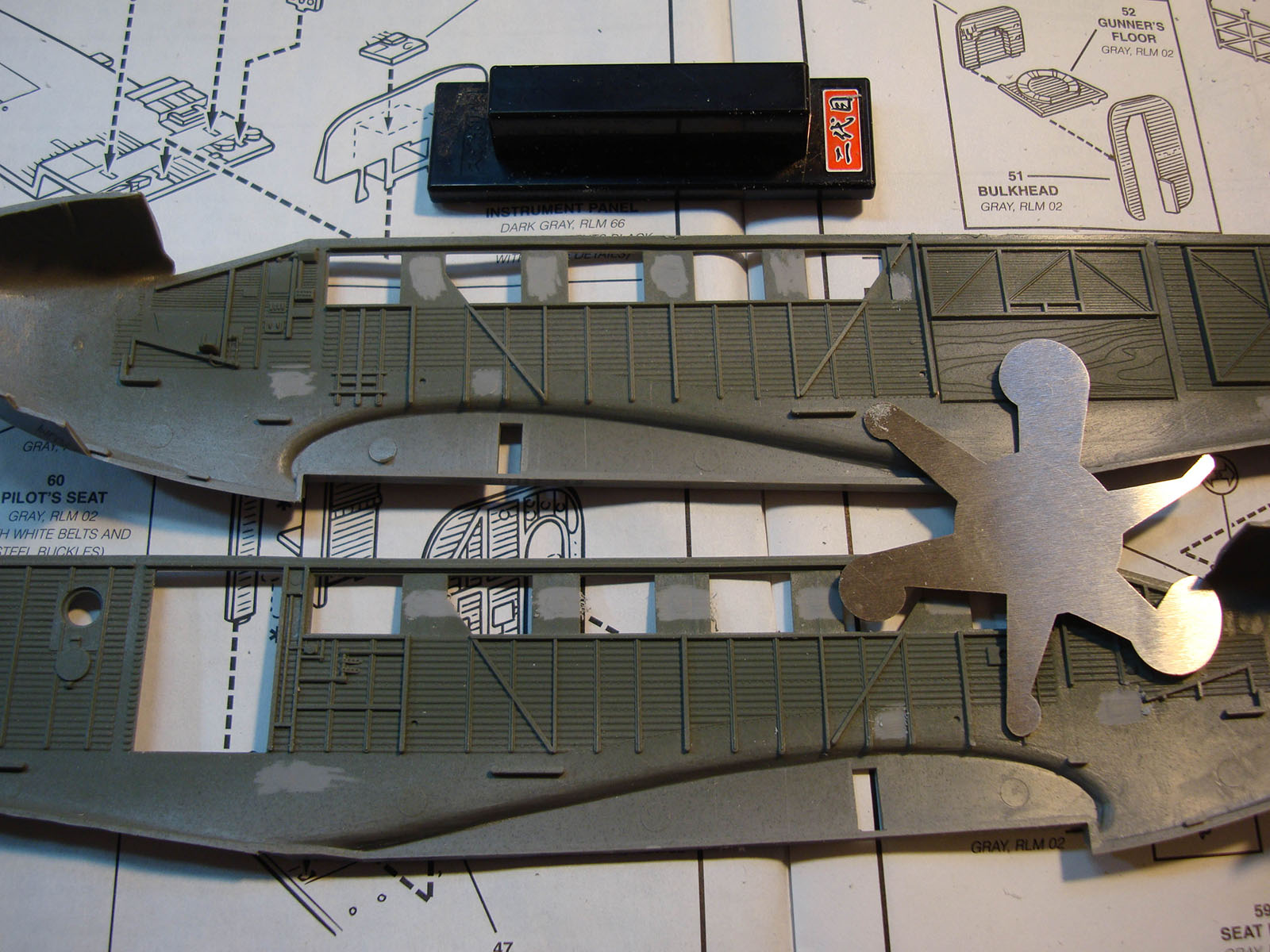 Monogram 1/48 Ju 52/3m Build Review Image