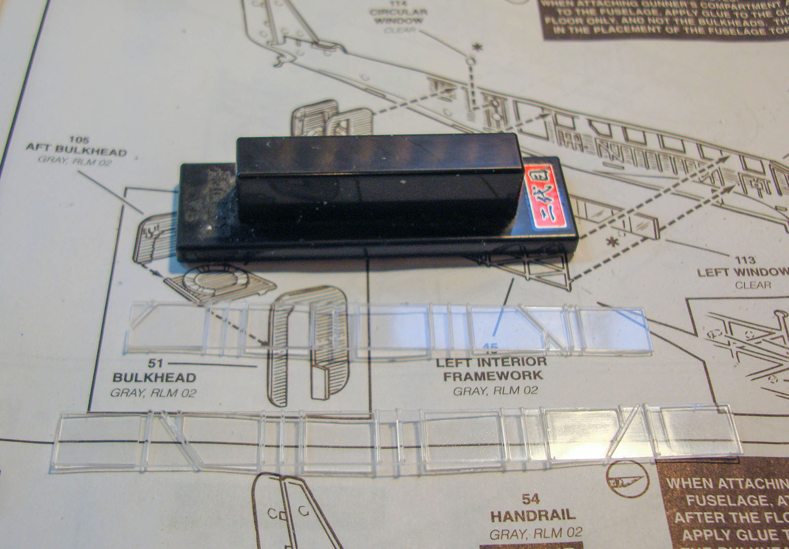 Monogram 1/48 Ju 52/3m Build Review Image