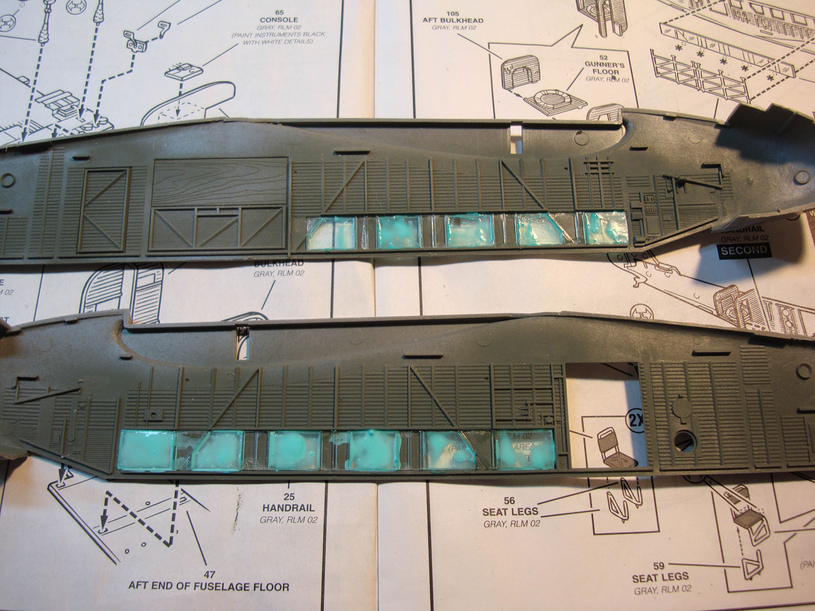 Monogram 1/48 Ju 52/3m Build Review Image