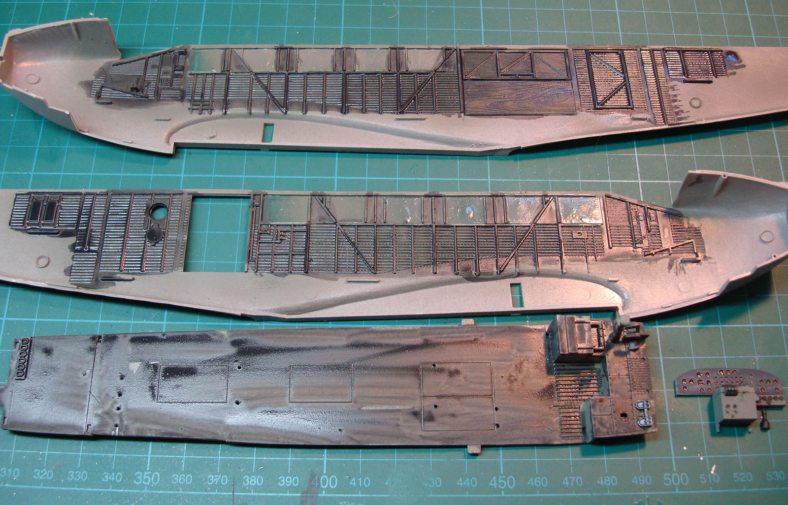 Monogram 1/48 Ju 52/3m Build Review Image