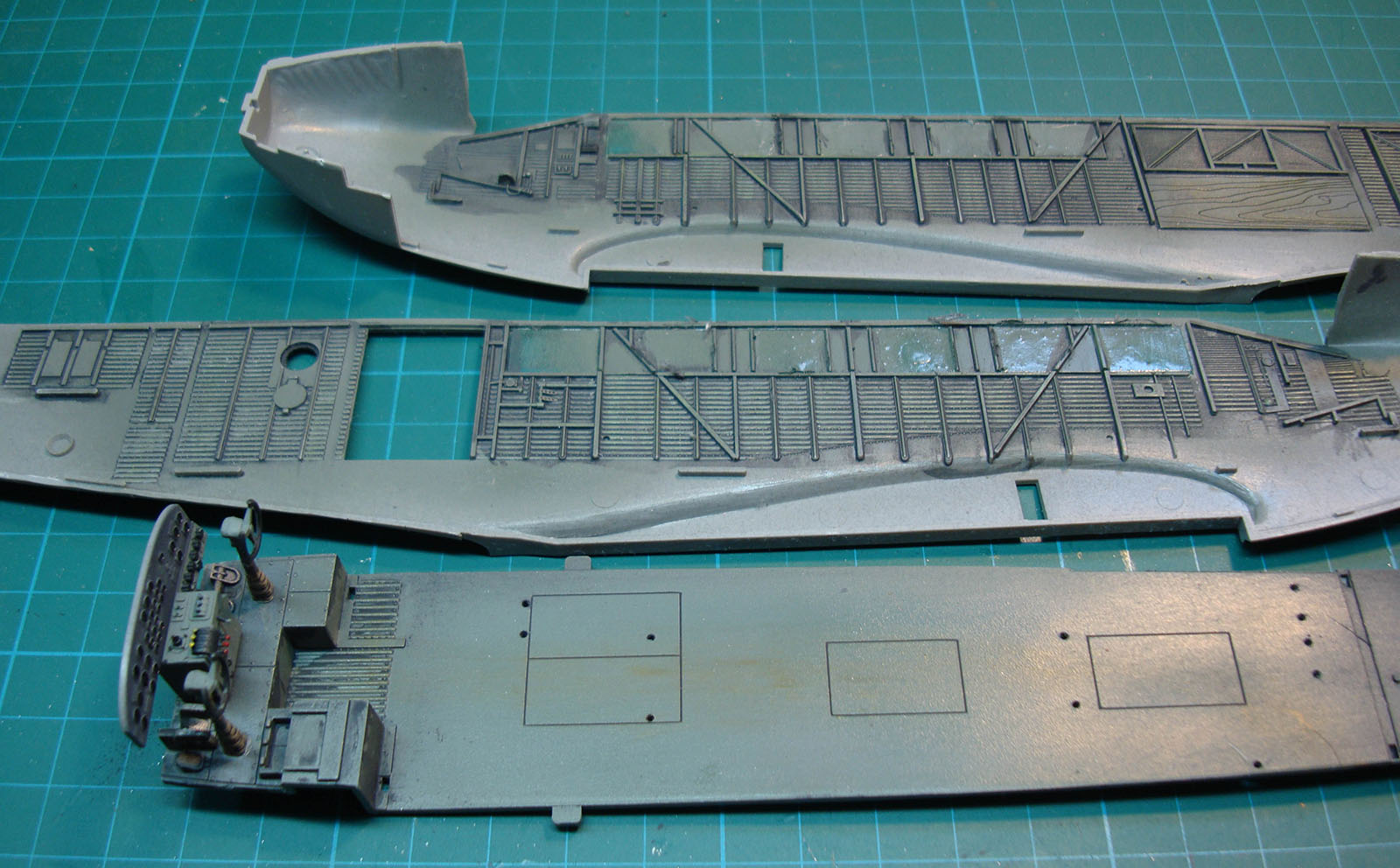 Monogram 1/48 Ju 52/3m Build Review Image