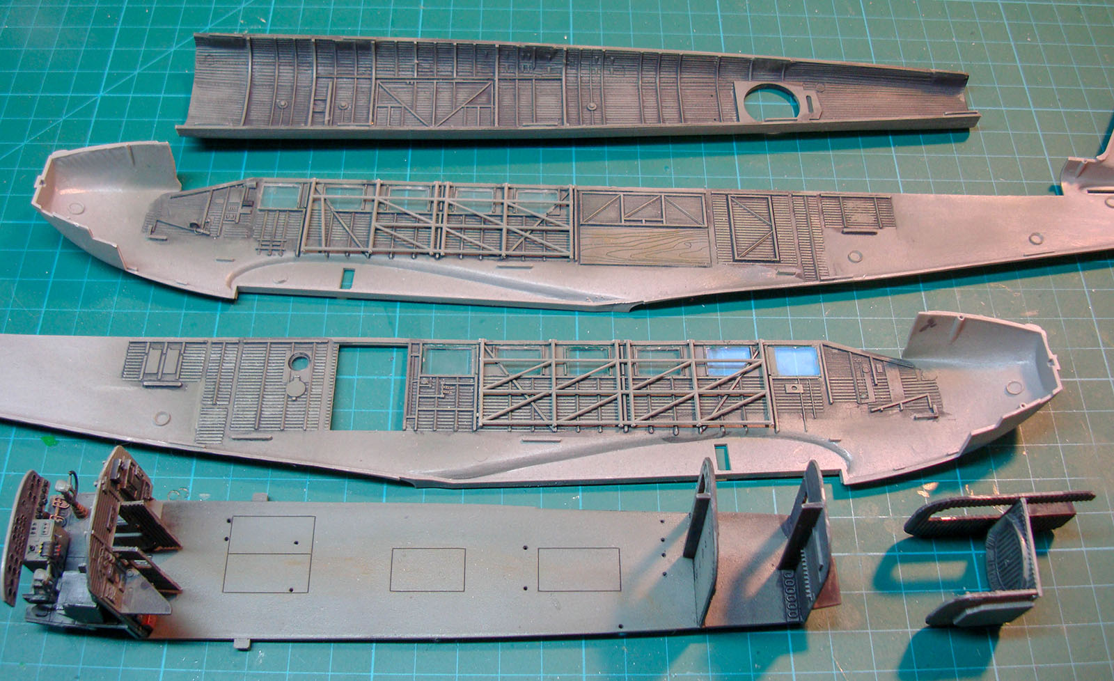 Monogram 1/48 Ju 52/3m Build Review Image