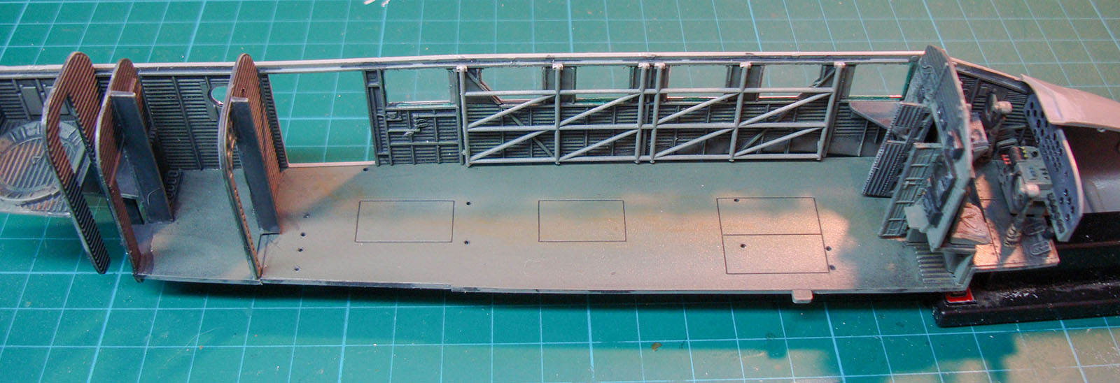 Monogram 1/48 Ju 52/3m Build Review Image