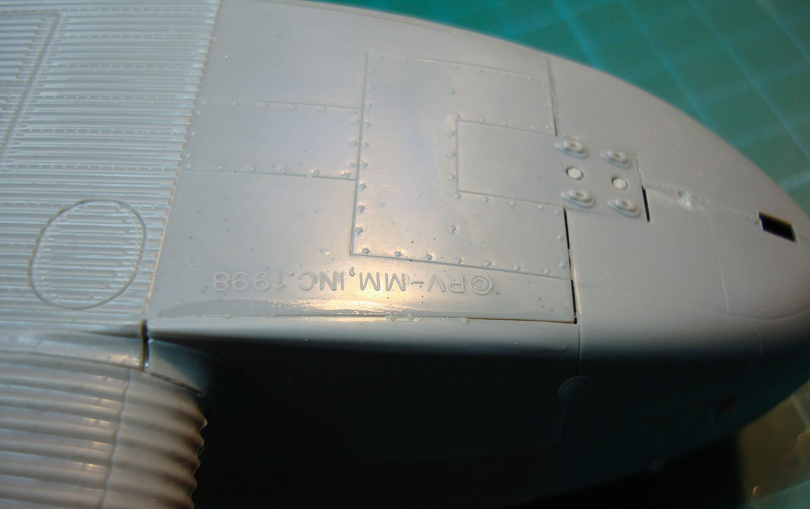 Monogram 1/48 Ju 52/3m Build Review Image