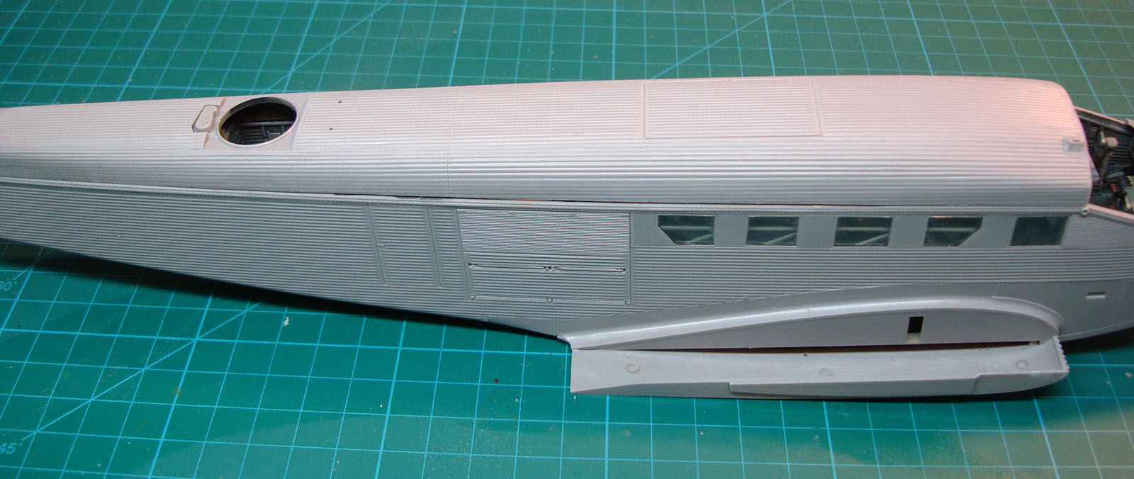 Monogram 1/48 Ju 52/3m Build Review Image