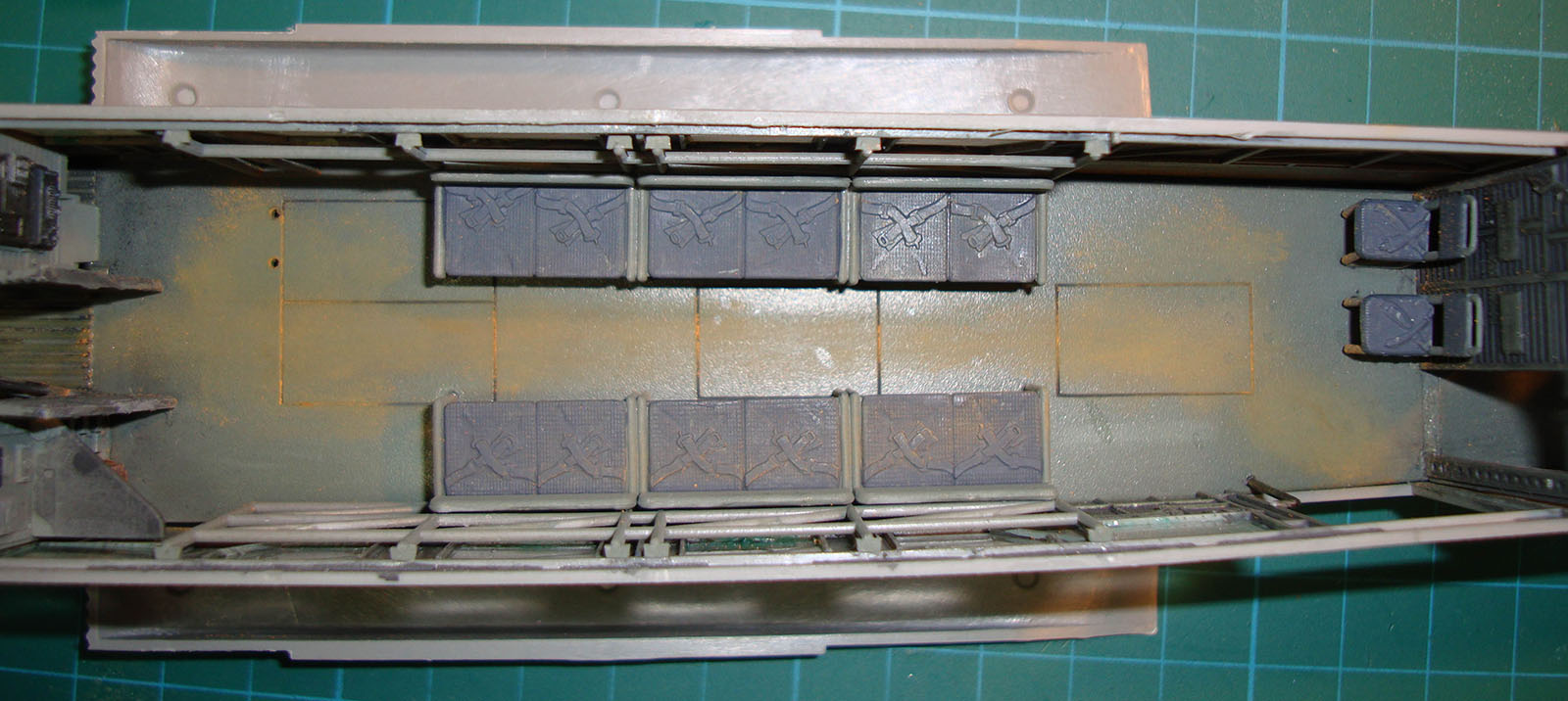 Monogram 1/48 Ju 52/3m Build Review Image