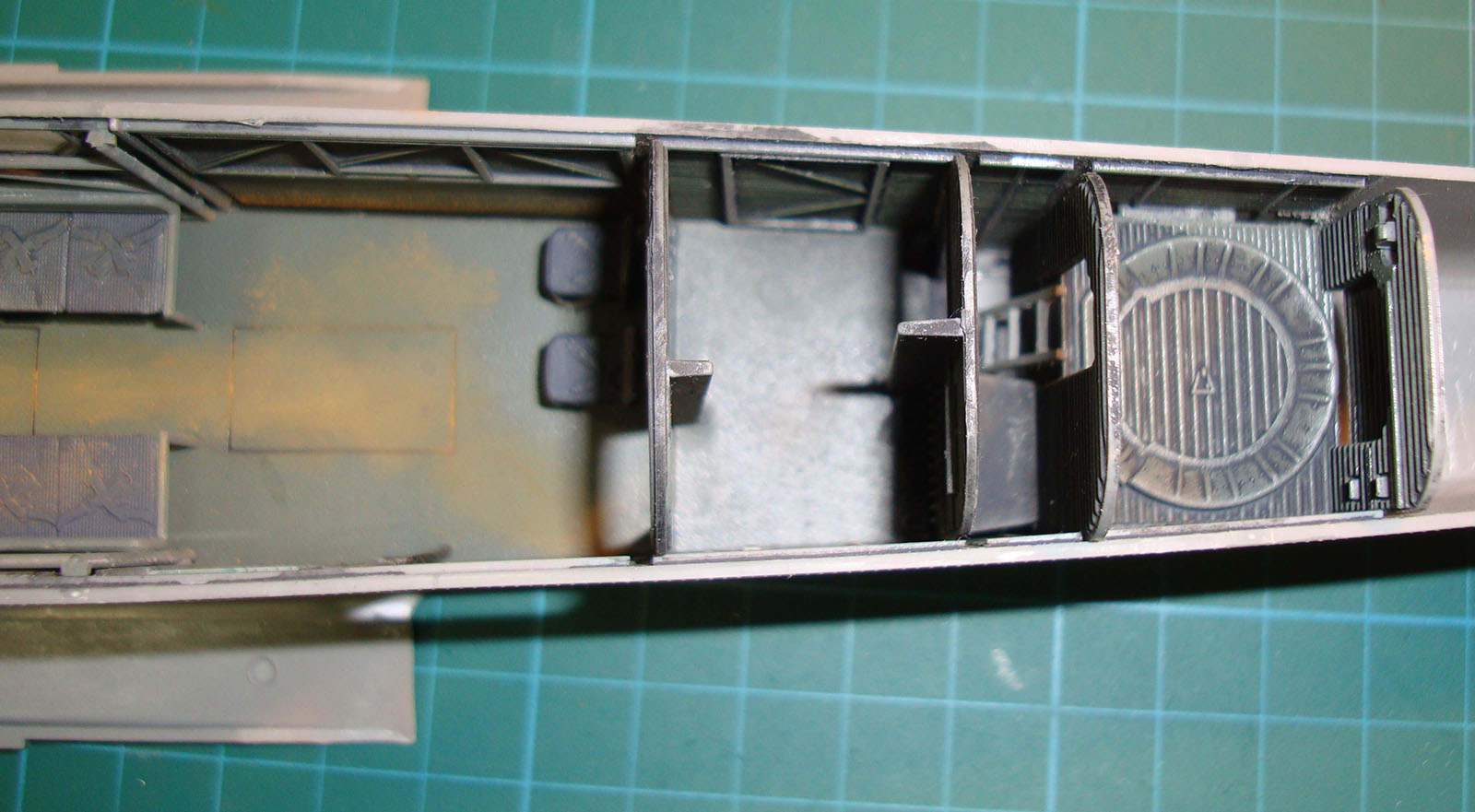 Monogram 1/48 Ju 52/3m Build Review Image